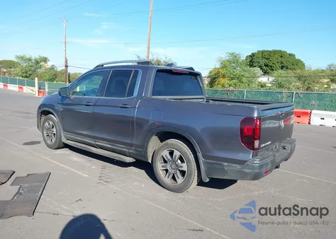 2017 Honda Ridgeline Rtl-T z USA, uszkodzony, nr VIN 5FPYK2F64HB001113